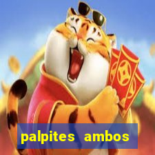 palpites ambos marcam hoje